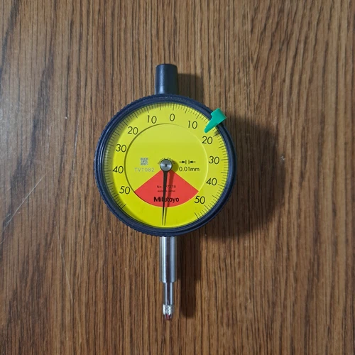 Mitutoyo 2972TB - Dial Indicator Standard .01- mm, 8mm Stem