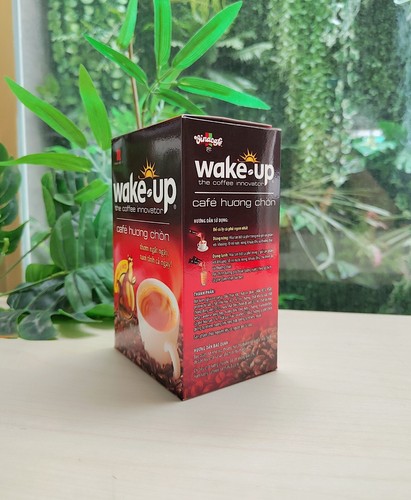 Vinacafe WakeUp Nuevo Comadreja Café Instantáneo 3 en 1 306G (18 Paquetes x 17g) VietsWay - Imagen 10 de 11