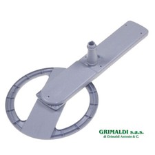 MULINELLO PLASTICA INFERIORE LAVASTOVIGLIE REX ELECTROLUX ORIGINALE 1119208211