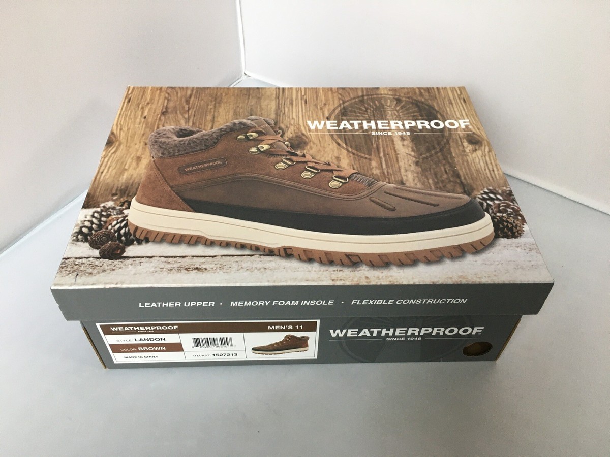 NEW!! Weatherproof Men display picture 1