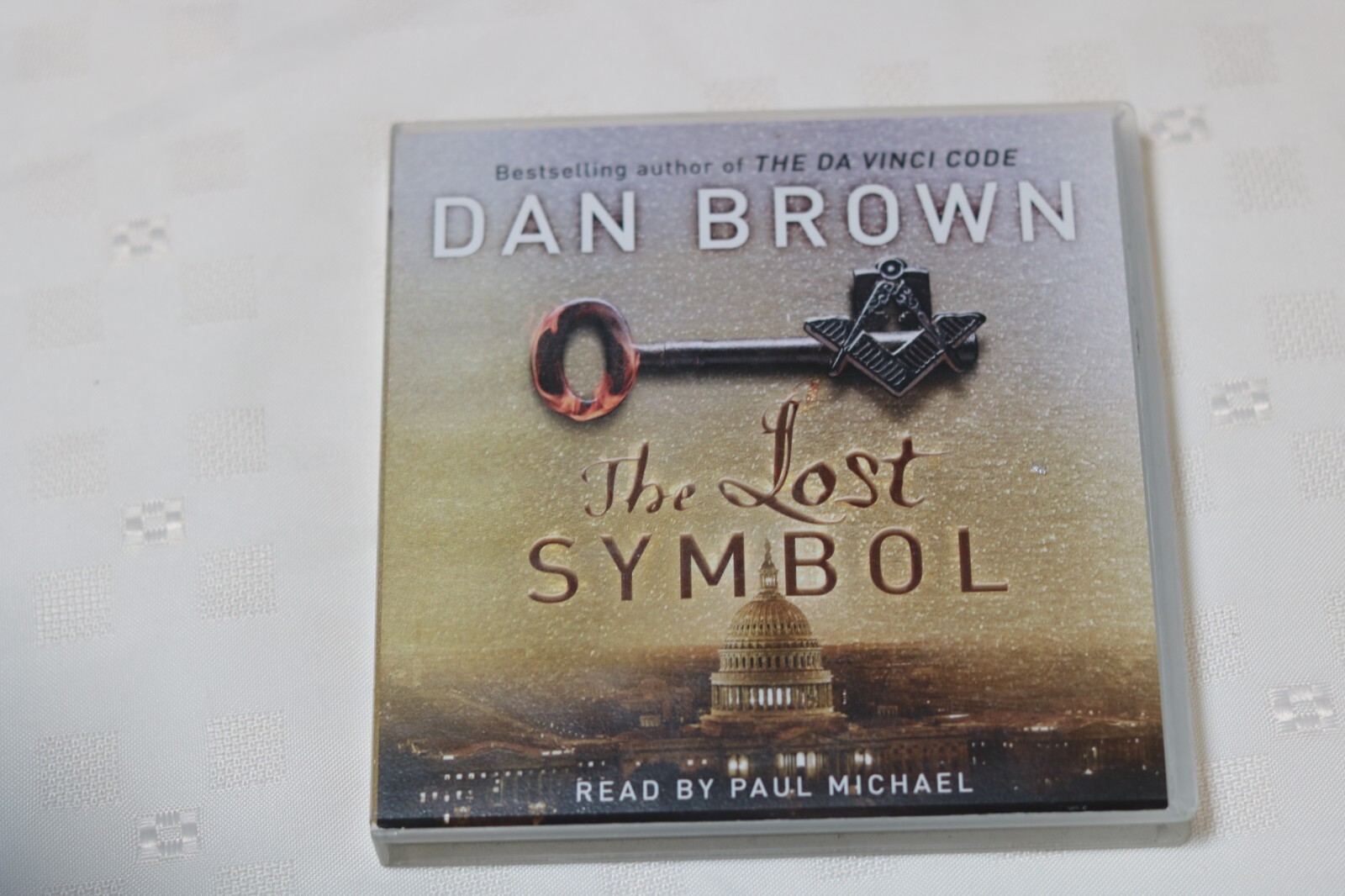 The Lost Symbol - Abridged - Audio CD - Dan Brown - VGC