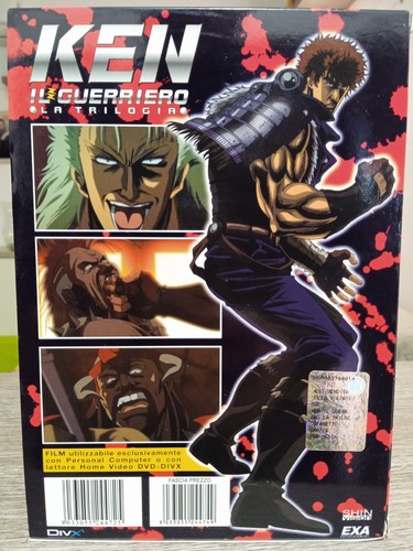 DVD Raccolta Ken Il Guerriero - La Trilogia DivX Shin vision Exa - Foto 2 di 5