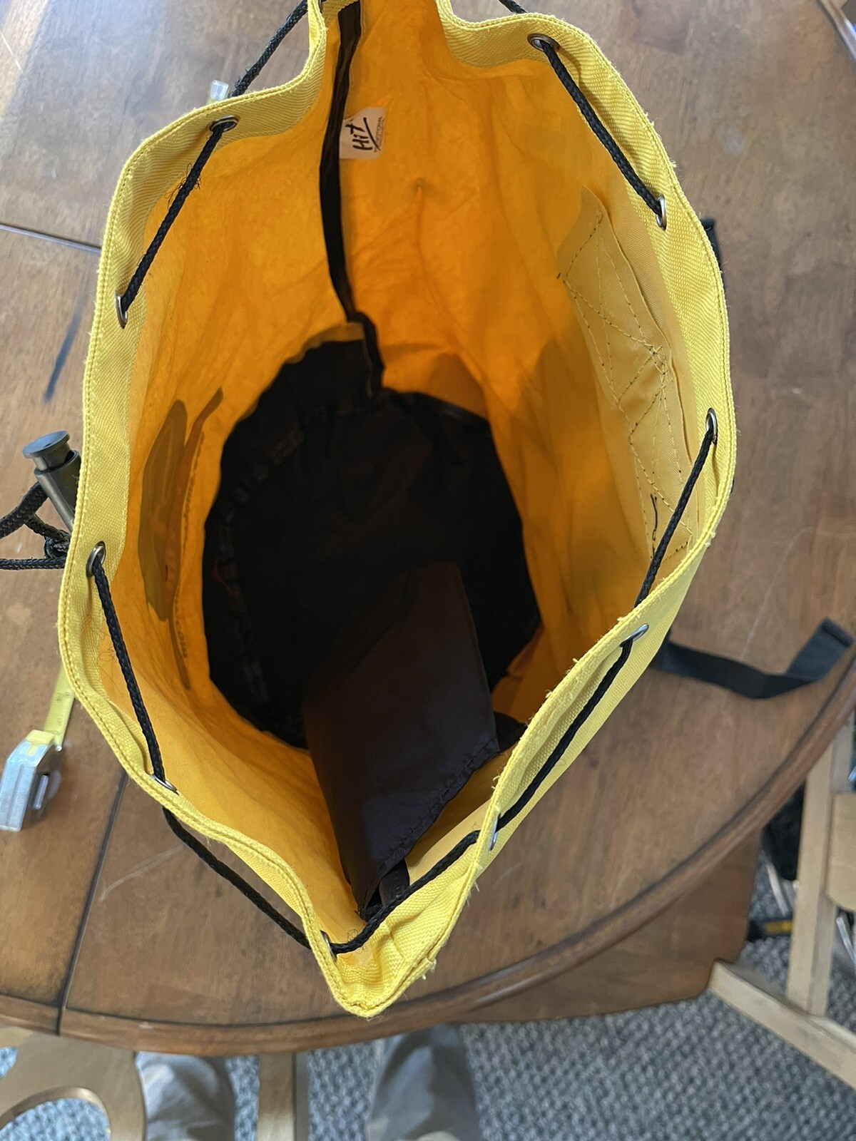 Smoker Friendly Bag Backpack Drawstring Festival - image 3