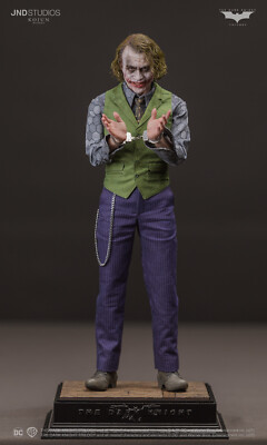 JND Studios Joker ジョーカー スタチュー　フィギュア 新品 JND Studio Joker Action Figure Model in stock 1/6 Scale Type