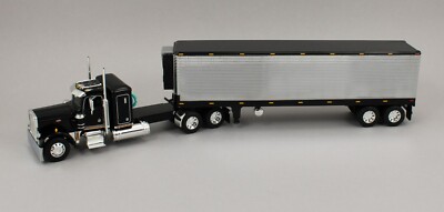 ルビーセル DCP 1:64 *BLACK* Peterbilt 359 36