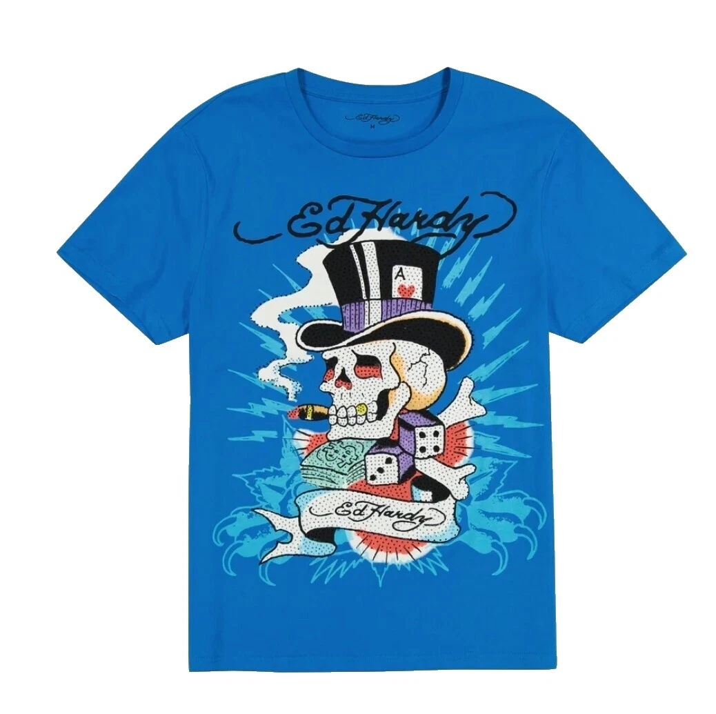 Camisas para hombre Ed Hardy talla 2XL