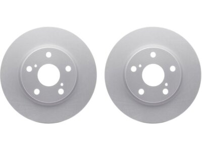 Dynamic Friction 37MK18X Front Brake Rotor Set Fits 2008-2015 Scion xB