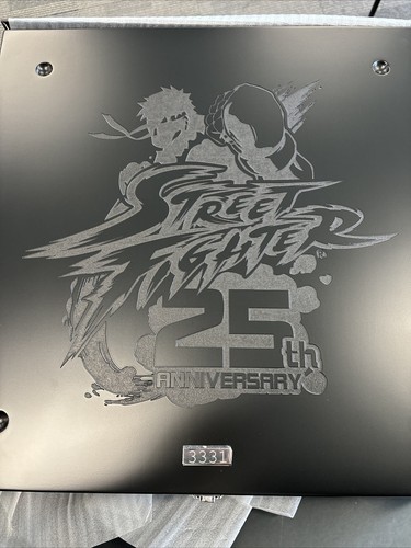 SET SCACCHI STREET FIGHTER 25° ANNIVERSARIO DA COLLEZIONE IN SCATOLA LEGGI - Foto 15 di 20