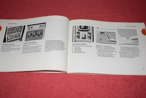 Betriebsanleitung Bedienungsanleitung Mercedes Baureihe 123 II.1977 erstklassig - Bild 3 von 6