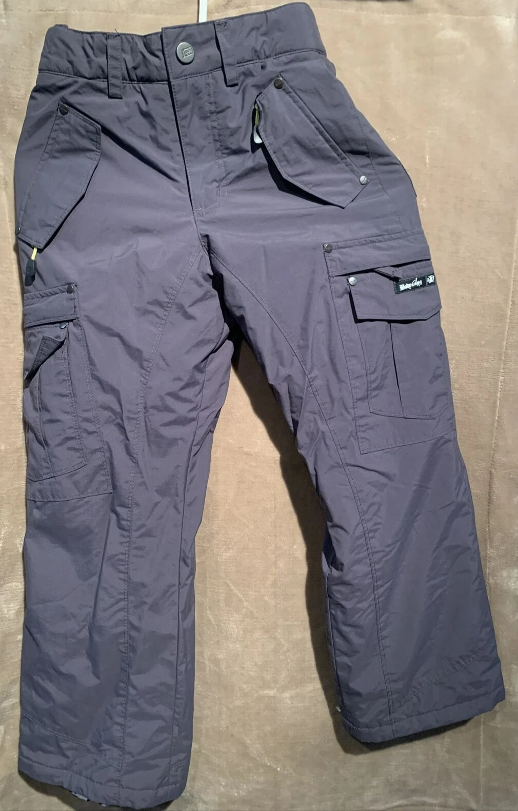 Bodyglove Snow Ski Pants Insulated Water Resistant Style 7139 RN 88762 Size 8