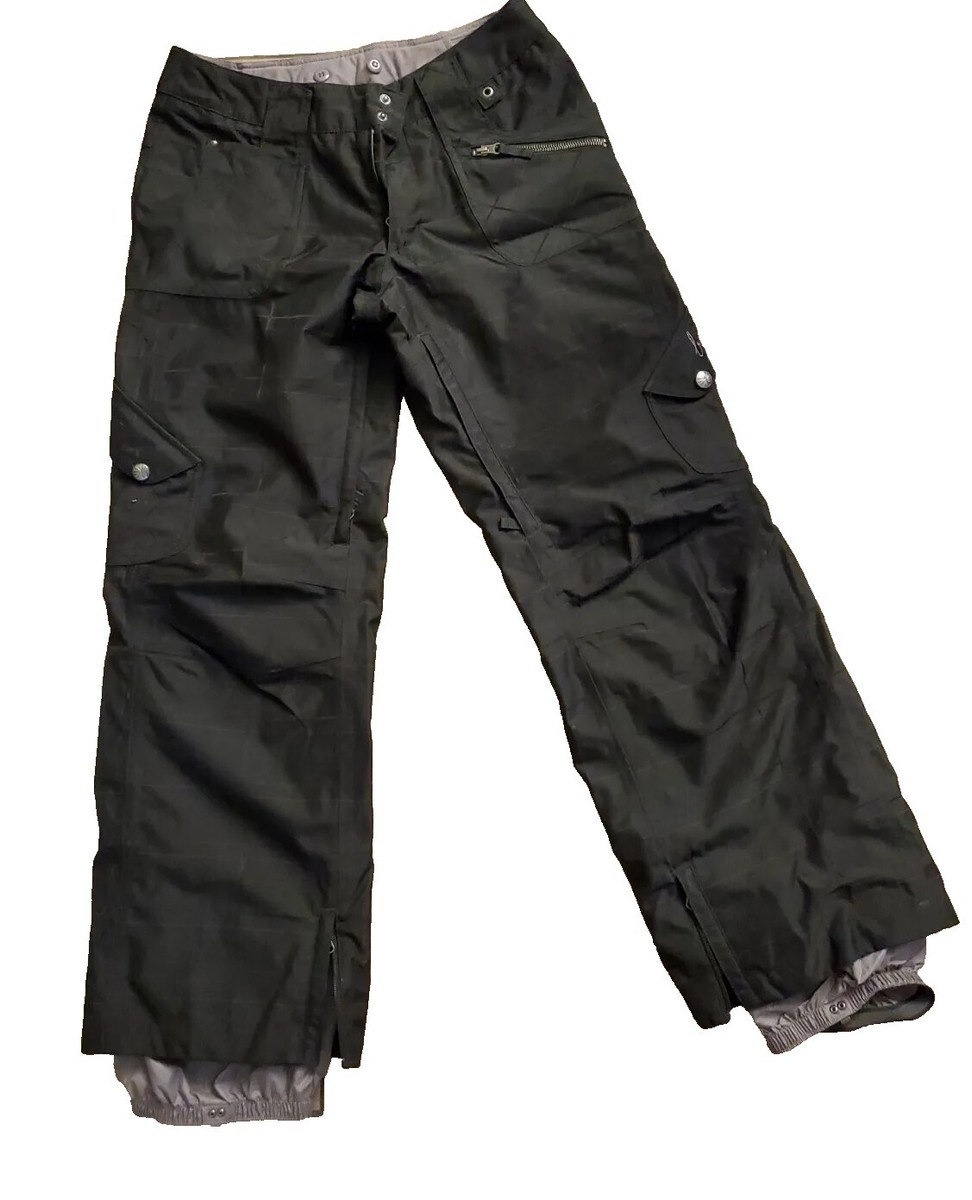 Burton Women’s Ski Snowboarding Pants Small Dry Ride Black Snow Excellent  Shape