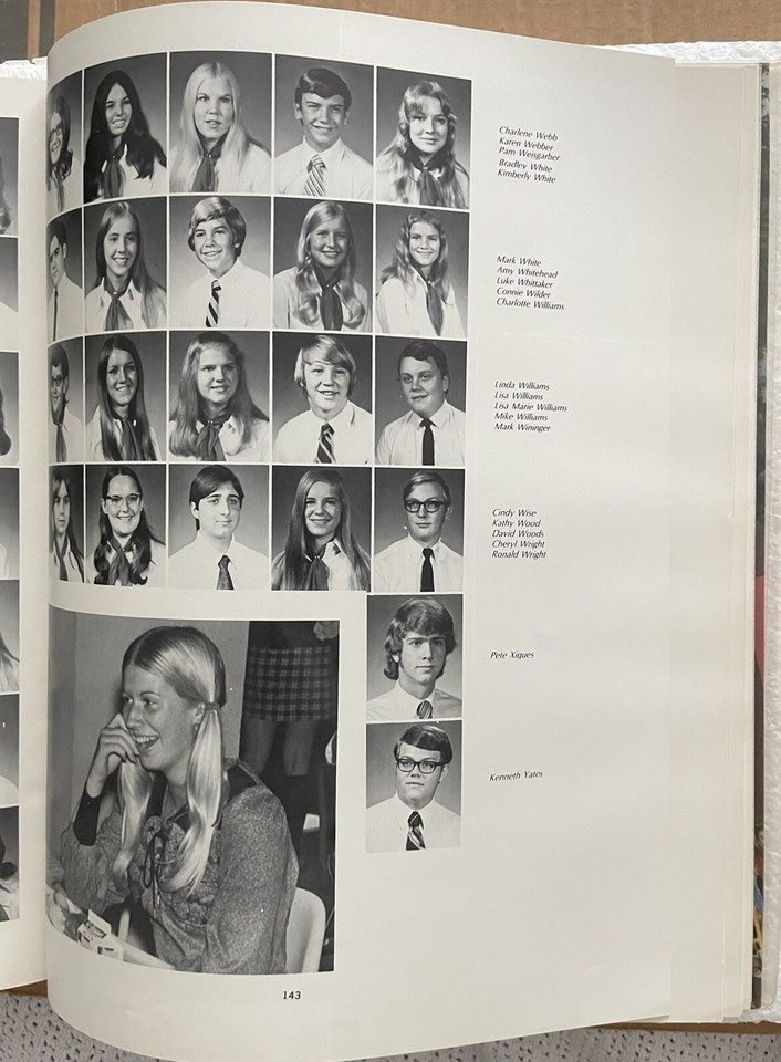 1972 CENTRAL HIGH SCHOOL YEARBOOK, THE CENTRALITE, KNOXVILLE, TN eBay