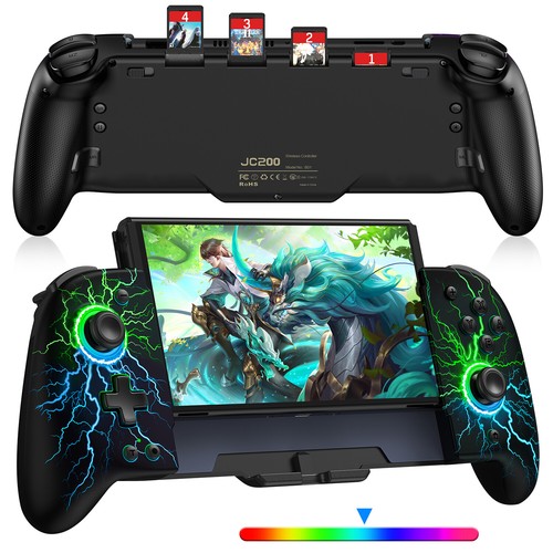 Full Size Handheld Switch Controller Gamepad for Nintendo Switch&OLED Joy-con NS - Picture 16 of 18