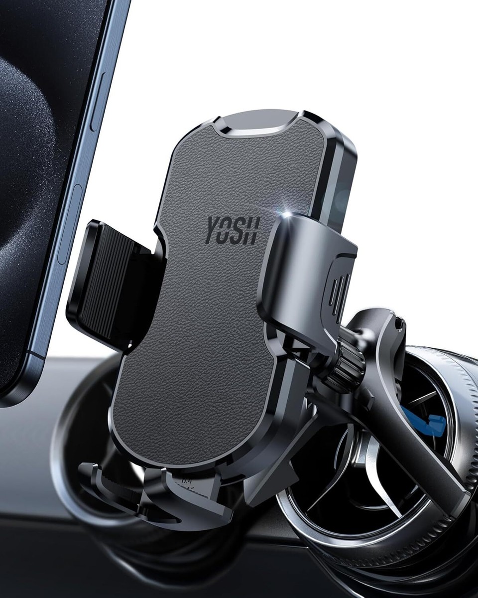 YOSH Car Phone Holder Round Air Vent for Mini Cooper 2020-2023&