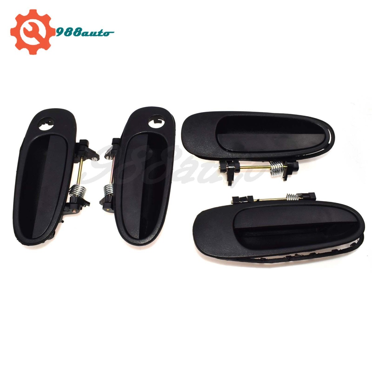 For TOYOTA COROLLA 93-97 Outside Door Handle 4PCS Front Rear LH RH