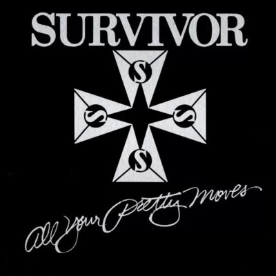 SURVIVOR - All Your Pretty Moves (LIM.200 BLACK*US WHITE HARD ROCK*PRE-PHILADELP