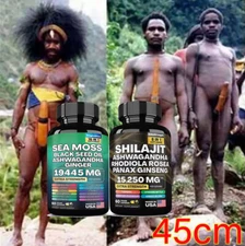 Dynamic Vitality Bundle - Sea Moss Multivitamin & Shilajit Power Combo Set -2025