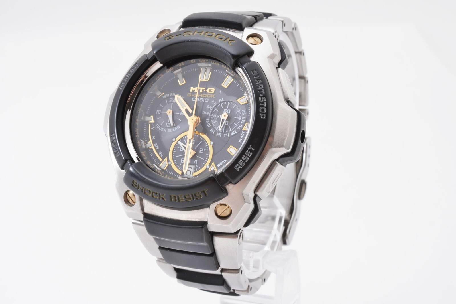 G-SHOCK ジーショック MT-G タフソーラー 電波 MTG-1000G