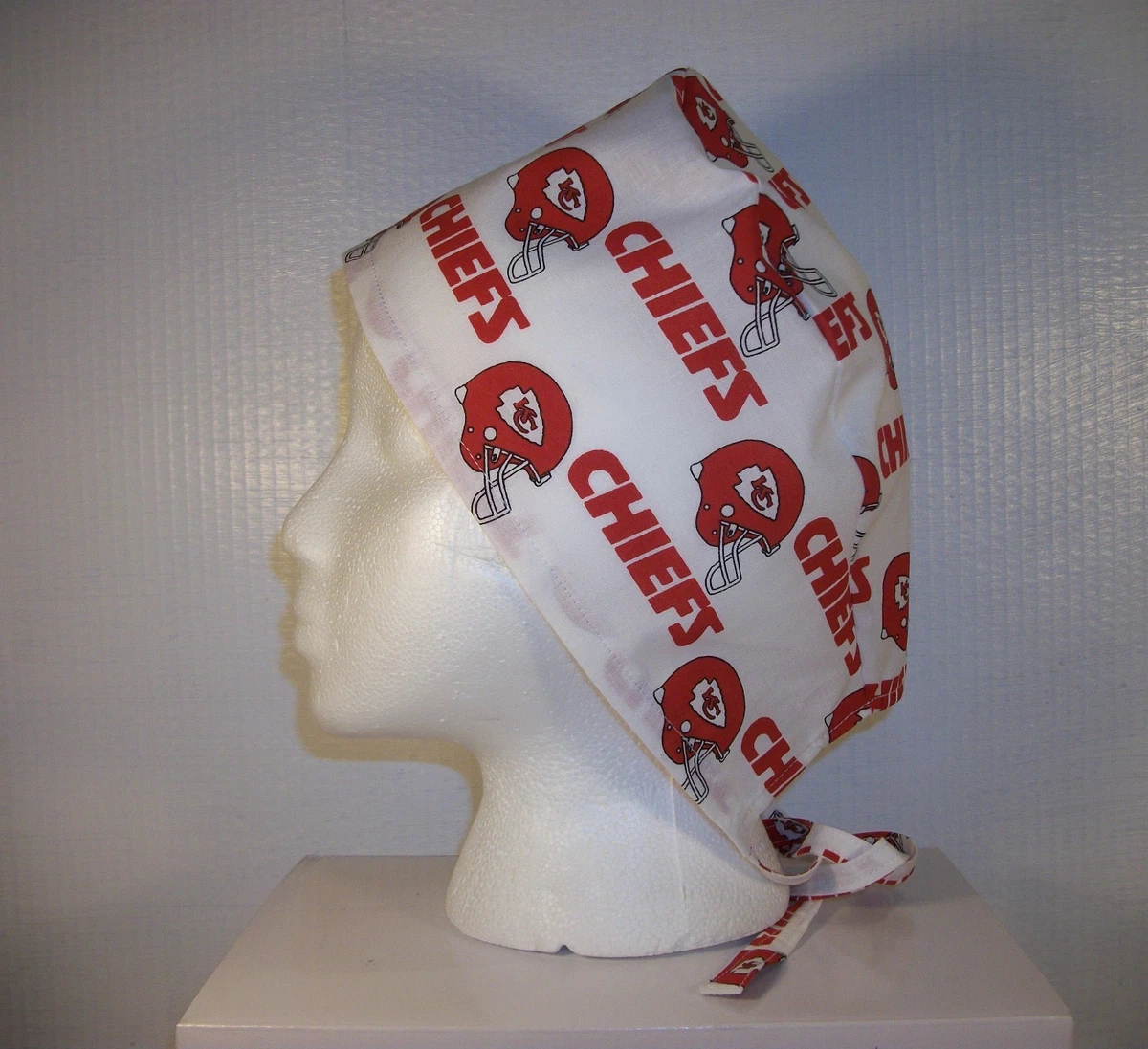 kansas city chiefs scrub cap