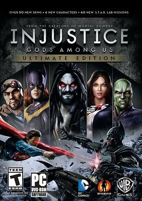 Injustice: Gods Among Us Ultimate Edition (PC DVD ROM)