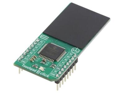 TOUCHPAD 3 CLICK Click board Touchpad I2C MTCH6301 3,3VDC mikroBUS Stecker MIKRO