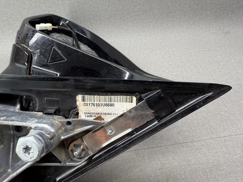 14-18 BMW M3 F80 S55 3.0L Genuine Mirror Heated Driver Left A046412 - Picture 11 of 14