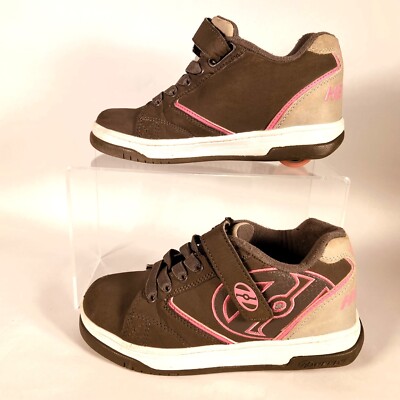 Heely Propel 2.0 Rollschuhe mit Rollen   grau & pink   UK-Größe 2