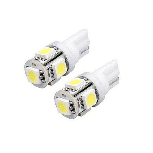 14x White LED Car Interior Inside Light Dome Trunk Map License Plate Lamp Bulbs - Picture 9 of 10