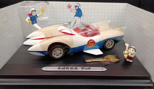 Banpresto Chogokin Mach 5 Anime Version Mach GoGoGo Druckguss Auto Japan