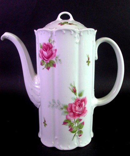 Kaffeeservice für 9 Personen - Rosenthal Monbijou Rosen - Picture 3 of 8
