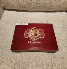 Deadwood Tobacco Co. Fat Bottom Betty Gordito Empty Wooden Cigar Box 10⅝x7⅜x1½