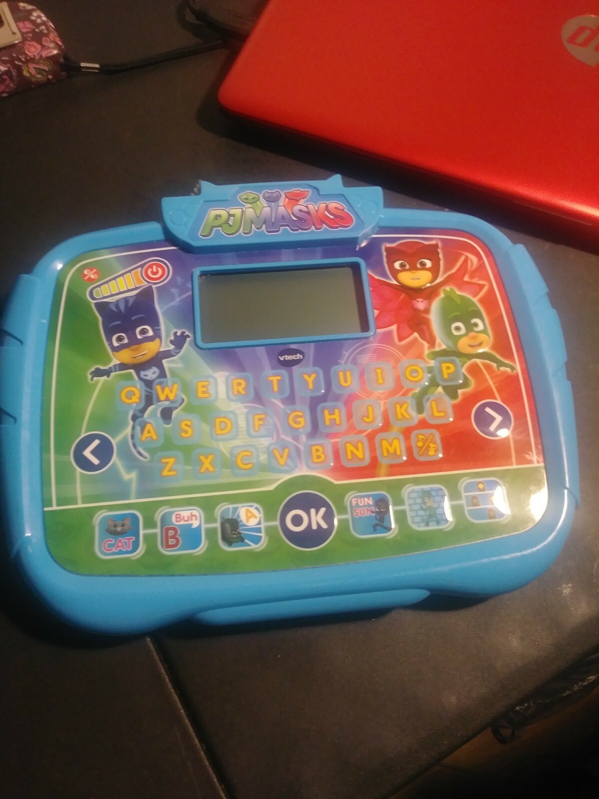 vtech time to be a hero learning tablet