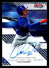 2017 Bowman's Best Best of '17 Autographs #B17CSE Christopher Seise