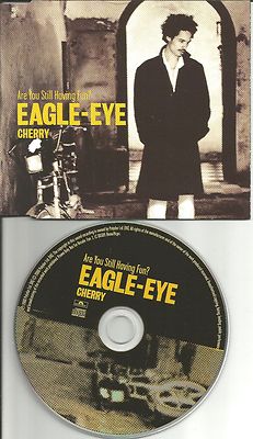EAGLE EYE CHERRY Are you Still Having fun EUROPE PROMO DJ CD single USA seller