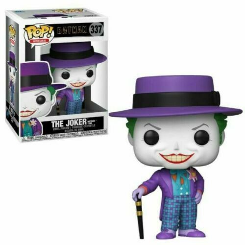 DC BATMAN 1989 THE JOKER 3,75" FIGURA DE VINILO POP FUNKO 337 - Imagen 1 de 3