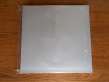 10 PLASTIC OUTER SLEEVES VINYL RECORD LP ALBUM PLASTIC COVERS 4 MIL