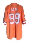 NFL Pro line Vintage Warren Sapp Tampa Bay Buccaneers Jersey 3XL NWT