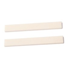 2x Knochensattel Rohling f&uuml;r Konzertgitarre echte Knochenqualit&auml;t Gitarrenteile
