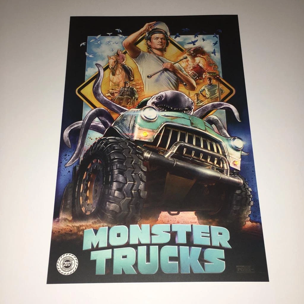 Q&A: Director Chris Wedge on the Road to 'Monster Trucks