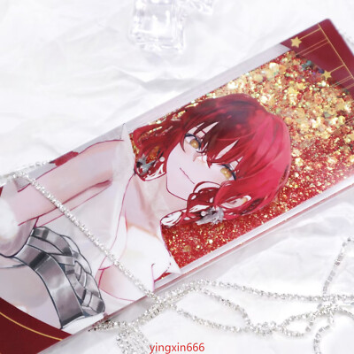 Chainsaw Man Makima Reze Anime Acrylic Quicksand Ticket Toy