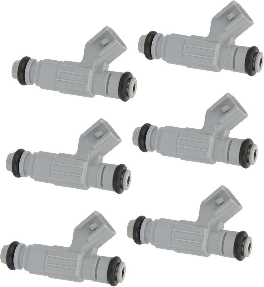 6 оригинальных топливных форсунок Bosch подходят для 2004 Mercury Mountaineer 4,0 л #0280156184 - Изображение 2 из 4