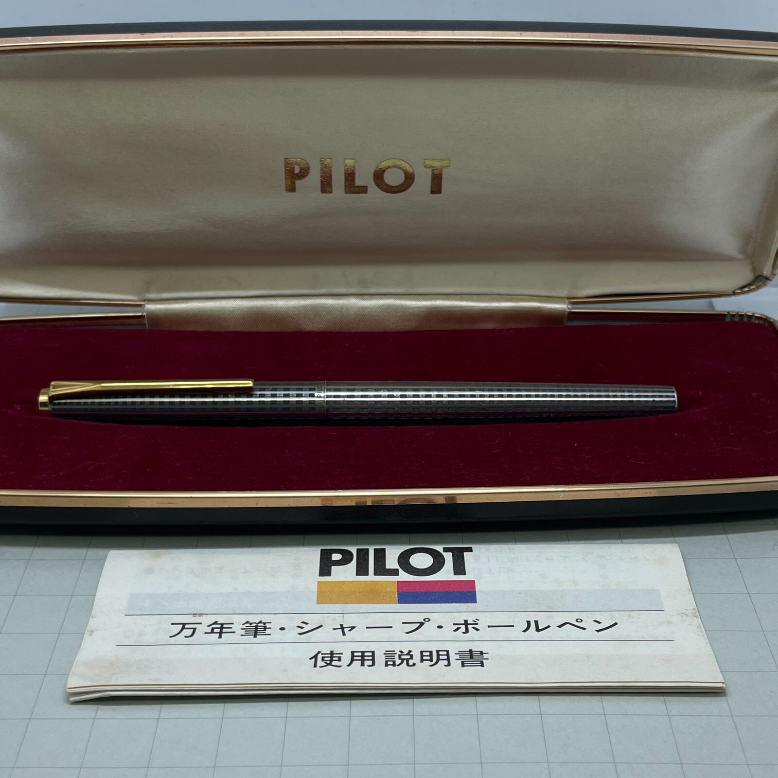 パイロット 万年筆 18k T377