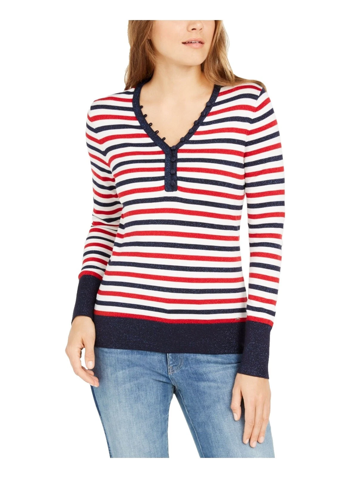 Prendas para mujer Tommy Hilfiger a rayas