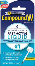 Maximum Strength Fast Acting Liquid Wart Remover, 0.31 Fl Oz