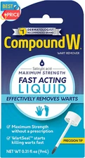 Maximum Strength Fast Acting Liquid Wart Remover, 0.31 Fl Oz