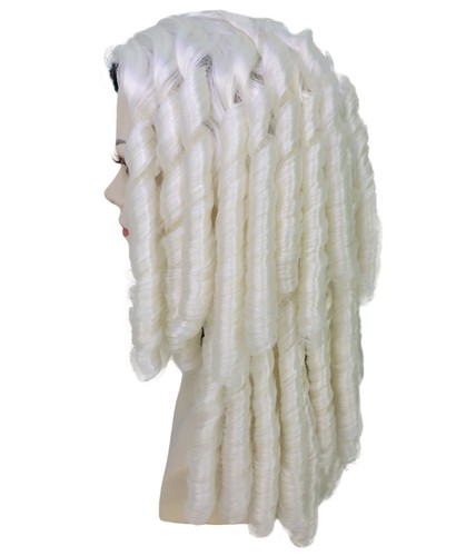 Women Colonial Lady Multiple Wig, Historical Character Cosplay Halloween Wig - Picture 5 of 9
