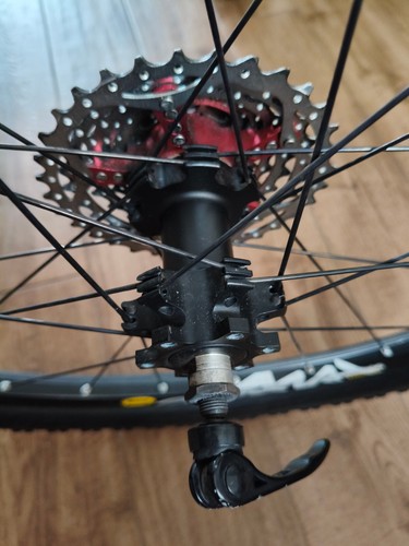 RUOTE MAVIC CROSSMAX ENDURO 26 - VINTAGE MTB RETRO KLEIN YETI TREK RINGLE - Foto 5 di 9