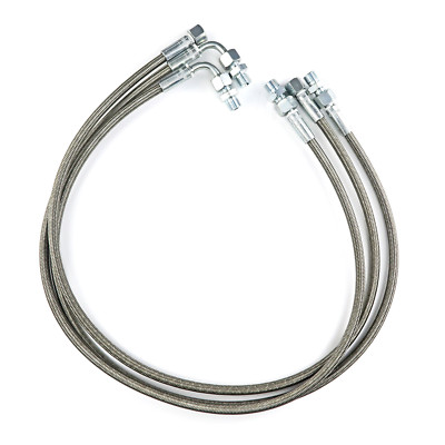 20H 24H TNI evolution light AL300 ヨンロク結線 HEL Performance Braided AYC Lines Hoses Pipes For Mitsubishi