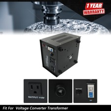 3000W Voltage Converter Step Up/Down 220V-110V /110V-220V Transformer New