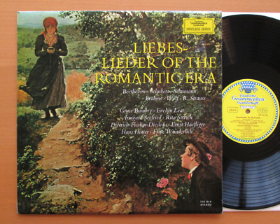 DG 135 014 Liebes-Lieder Of The Romantic Era Streich Dieskau TULIP Stereo NM/EX